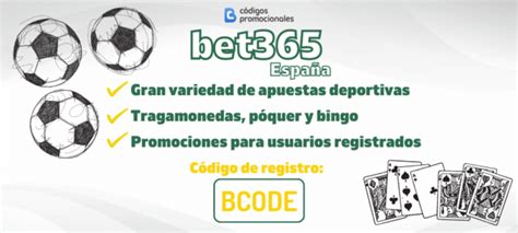 Código de bonificación de bet365: utilice el código 'bet365' al 